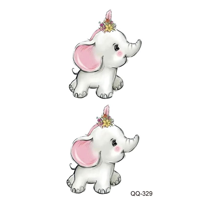 Q 321-360 Piccolo set di adesivi per tatuaggi impermeabili freschi qualsiasi combinazione_voghion.com