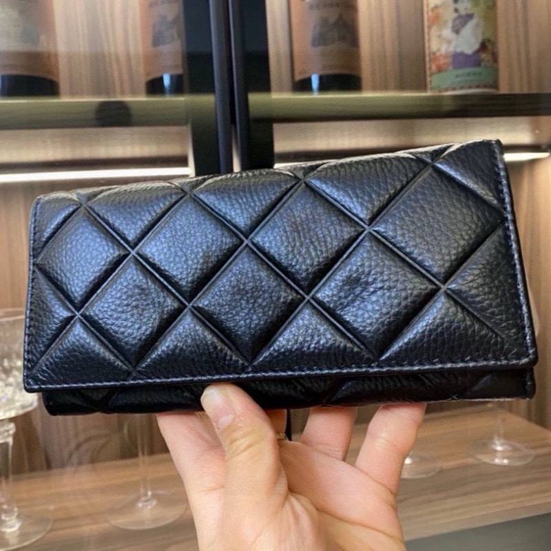 2025 New Fashionable, Versatile, High Quality, Large Capacity Women's Explosive Double Fold Wallet_voghion.com