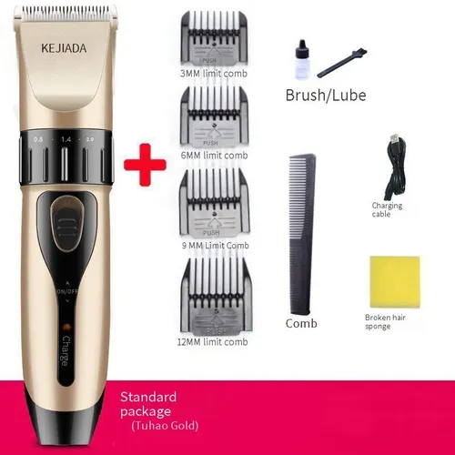 Hair Cutting Kejiada Baby Razor Baby Electric Hair Clipper Rechargeable Hair Clipper Electric Hair Clipper Adult_voghion.com