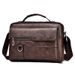 Men's Messenger Bag, Men's Single-shoulder Bag, Vintage Business Backpack, Portable Bag For Outdoor Use, Casual Men's Bag._voghion.com