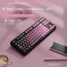 Voghon Wireless Mechanical Keyboard With Cherry MX Switches, RGB Backlit, Bluetooth 3-Mode (87/108 Key), Side-Printed Keycaps For Office & Gaming_voghion.com