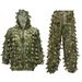 LOOGU Camouflage Suit 2.0 - Breathable Hunting & Outdoor Tactical Gear For Photography, Birdwatching & Airsoft (Multiple Patterns & Sizes)_voghion.com