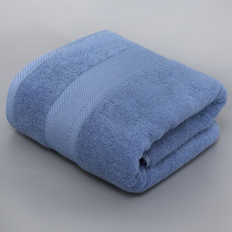100% Cotton Bath Towel Ultra Thick Highly Absorbent Soft Luxurious Hotel Grade Quality For Adults Couples_voghion.com
