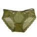 2025d Girls' Summer Sweet Thin Sexy Lace Triangle Panties Hip-hugging Breathable Short Mesh Pants_voghion.com