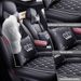 5-Seat PU Leather Car Covers Full Set Universal Front Rear Seat Cushion Anti-scratch Protection_voghion.com