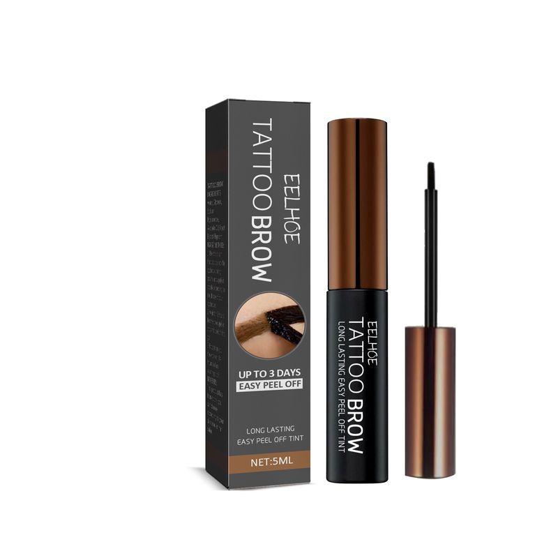La crème pour sourcils Tear Dye est imperméable, résistante à la sueur et difficile à tacher, créant un repos en trois dimensions._voghion.com