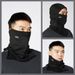 Snowboarden Koreanische Version Winddicht Und Nackenschutz Unisex V-Face Schnelltrocknende Kopfbedeckung Gesichtsmaske Hut Skischutz_voghion.com