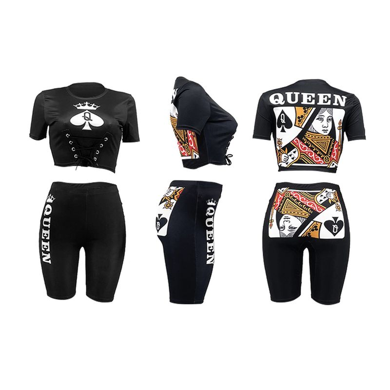 Damesmode Spades Q Poker QUEEN zomerset_voghion.com
