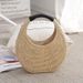 Women's Bags Style Straw And Rattan Hand Woven Bag To Store And Organize Jewelry And Cosmetics Diagonal Shoulder Hand Held Small Square Bag_voghion.com