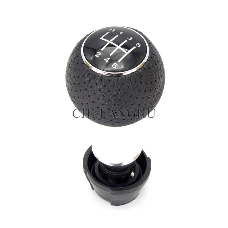 For Audi A1 A2 A3 8L 8P A4 B5 B6 B7 B8 B9 A5 A6 C5 C6 C7 C8 C9 A7 Car-Stying 5/6 speed Gear Shift Stick Knob_voghion.com