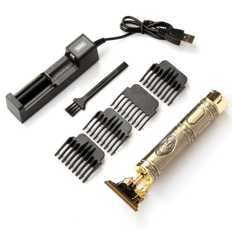 USB Electric Hair Clippers Rechargeable Shaver Beard Trimmer Professional Men Hair Cutting Machine Beard Barber Hair Cut_voghion.com