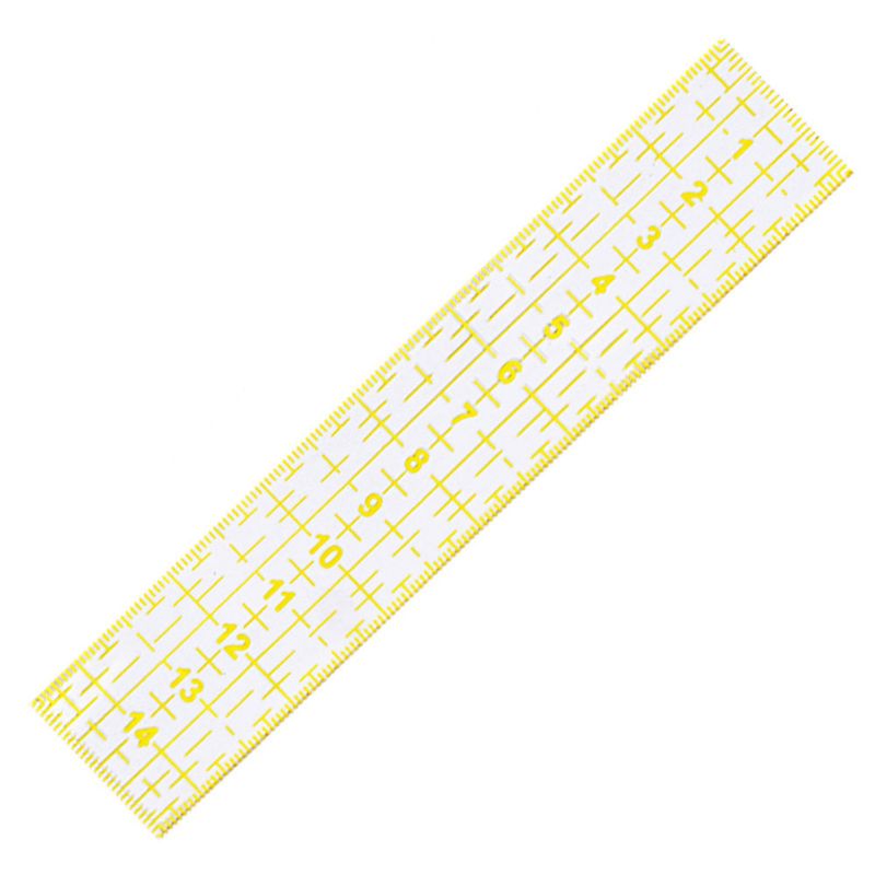 DIY sewing patchwork tool patchwork ruler sewing ruler acrylic transparent ruler_voghion.com