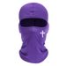 Ademend zwart bivakmutsmasker - vochtafvoerend polyester voor fietsen, wandelen en buitensporten - lichtgewicht en comfortabel unisex ontwerp_voghion.com