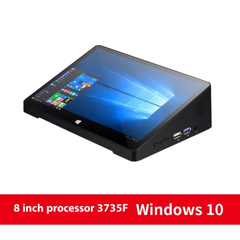Tabletă de 10 inch cu control industrial, computer all-in-one, mini host de 8 inch, ecran tactil, port de rețea Windows 11/10_voghion.com