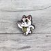 Cute Cartoon Lucky Cat Brooch Anime Bold Party Character Badge Clothing Accessories_voghion.com