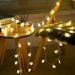 LED Star String Lights - Warm White/Colorful/Pure White, Battery Operated, Decorative Fairy Lights For Christmas, Wedding, Home & Outdoor Decor_voghion.com