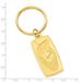 Gold-plated Kelly Waters Fish In Net Key Ring_voghion.com
