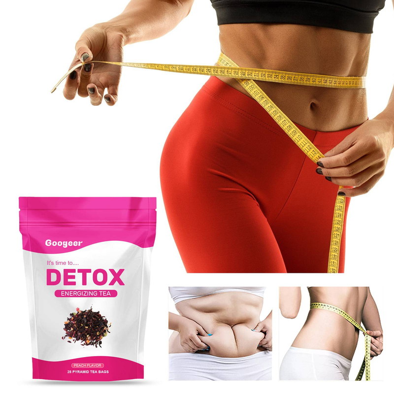 Detox Tea Supports A Healthy Weight, Helps Reduce Bloating, Natural Energy_voghion.com