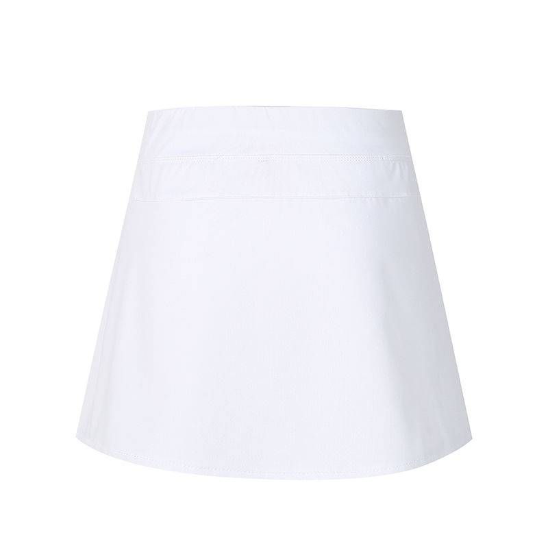High waisted anti slip sports pants skirt, women's badminton, tennis, fitness, yoga, running, speed drying, half body_voghion.com