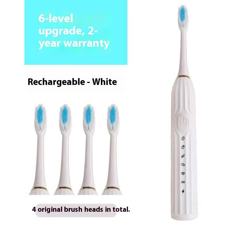 Elektrische tandenborstel met magnetische ophanging – 5 standen, 19.000 tpm, UV-desinfectie, batterijduur van meer dan 50 dagen, ultrastil_voghion.com