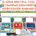 G-SIDA M87Pro 7-inch Kids Tablet With SIM & WiFi, Dual Camera, Bluetooth, GPS, 500GB Storage, Android OS - Blue/Orange/Pink_voghion.com