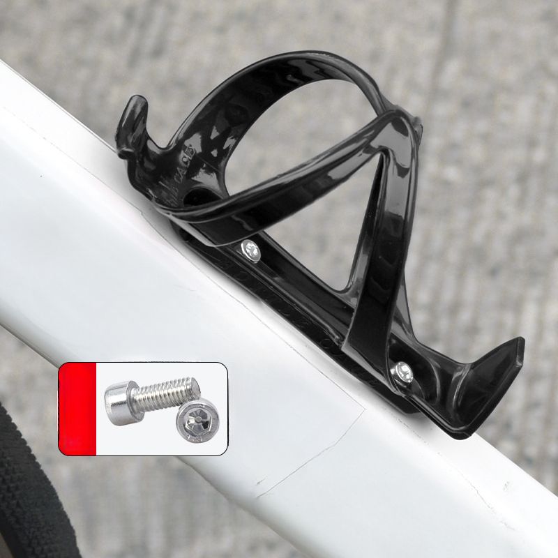Portavasos de plástico para bicicleta de montaña y carretera, ultrarresistente, con piñón fijo_voghion.com