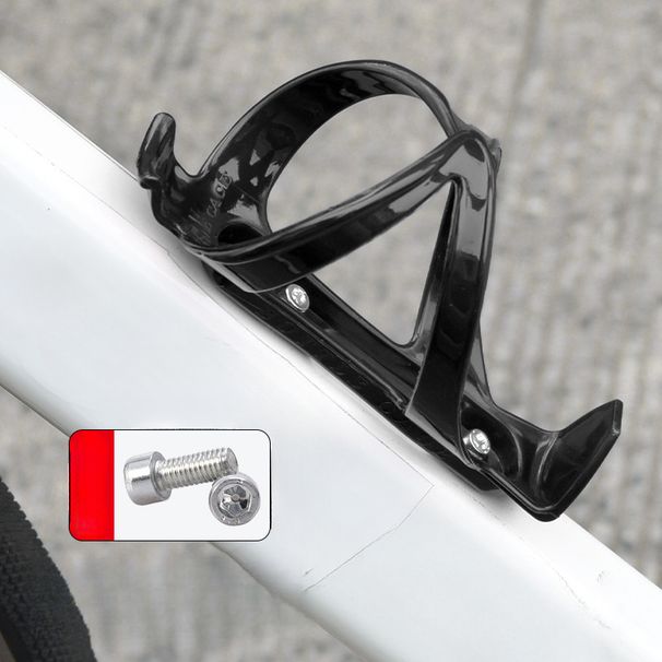 Portavasos de plástico para bicicleta de montaña y carretera, ultrarresistente, con piñón fijo_voghion.com