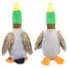 Cute Plush Duck Sound Toy Stuffed Squeaky Animal Squeak Dog Toy Cleaning Tooth Dog Chew Rope Toys Pet Dog Toys_voghion.com