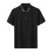 Herren Poloshirts Kurzarm Herrenbekleidung T-Shirts Herren Business Tops Herrenbekleidung_voghion.com