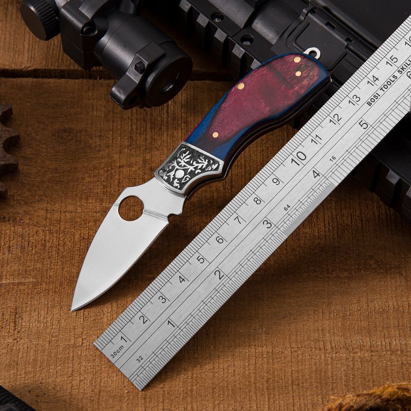 New Mini Folding High Hardness Sharp Fruit For Home Daily Use Travel Portable Pocket Knife_voghion.com