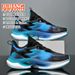 Produttore Fornitore di piccoli ordini Design Scarpe personalizzate Sport Uomo Sneaker Blade Running Training Sneakers_voghion.com