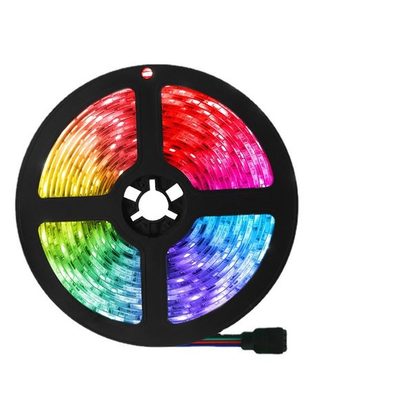 Striscia LED Tuya Wifi da 20 m e 50 piedi, 12 V, 5 m, funziona con Alexa, Google Assistant, controllo Bluetooth, nastro RGB 2835, luce al neon per la stanza_voghion.com