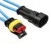 96/300/622Pcs 1/2/3/4/5/6 Pin Way Super Seal Elektrischer Drahtstecker für wasserdichten Autostecker_voghion.com