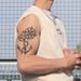 European Style Temporary Tattoos – Waterproof & Non-Shiny Geometric Designs For Arms/Chest – Unisex Trendy Body Art (11x18cm)_voghion.com