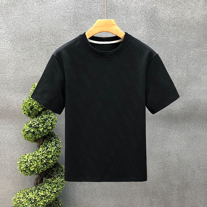Herenkleding Super populair pak voor jongens Zomer Trendy merk Mode Casual Shorts Heren Sport Korte mouwen Shorts Een set kleding_voghion.com