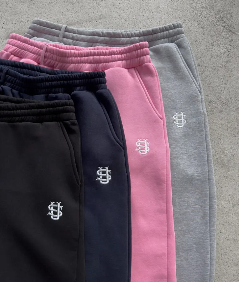 Vêtements pour hommes rétro Y2k Street Trend Hip Hop décontracté taille élastique fermeture éclair ample couleur unie sport pantalons décontractés_voghion.com