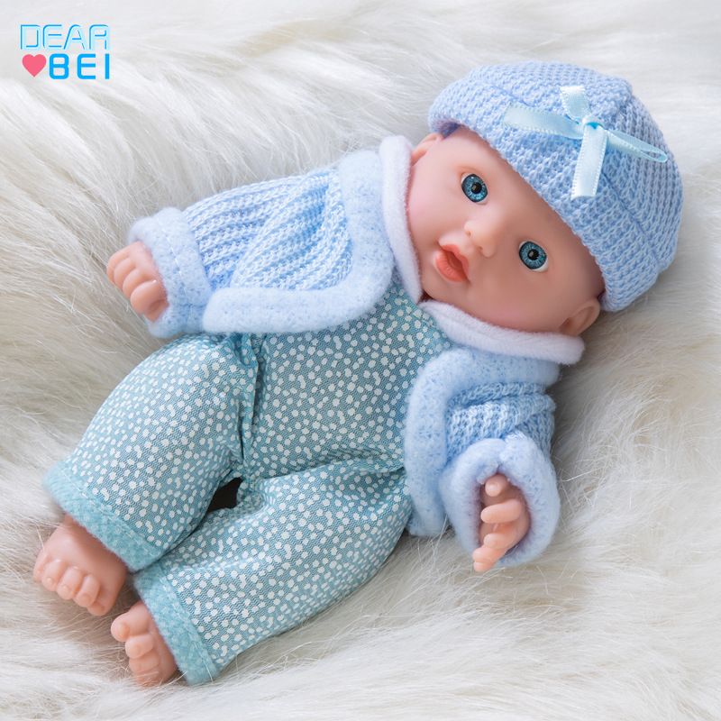 Reborn Doll Toy Soft Rubber Baby Girl Doll Gift Vinyl Doll Doll Vibrato Supply_voghion.com