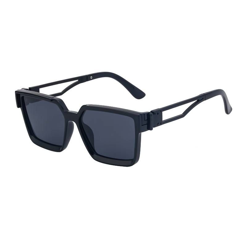 New European And American Box Sunglasses Men's Sexy Sunscreen Sunglasses_voghion.com