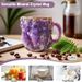 Resin Coffee Mug, Stainless Steel Lining, Hand Wash Only, Reusable, Heat Resistant, Suitable For Home And Office_voghion.com