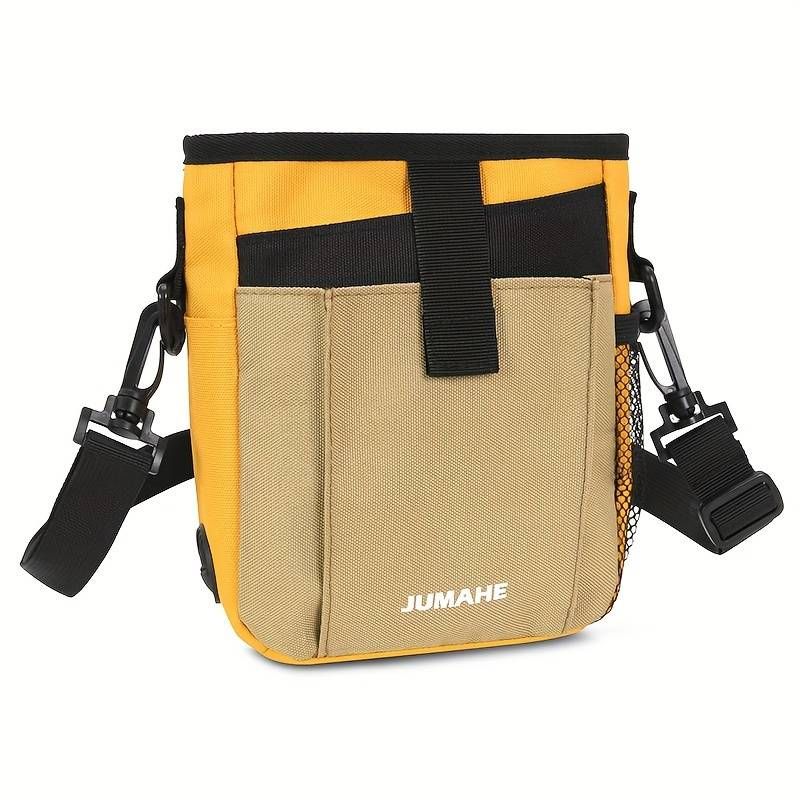 Fashionable Contrasting Crossbody Bag Waist Bag Change Key Mobile-phone Bag For Children And Adults_voghion.com