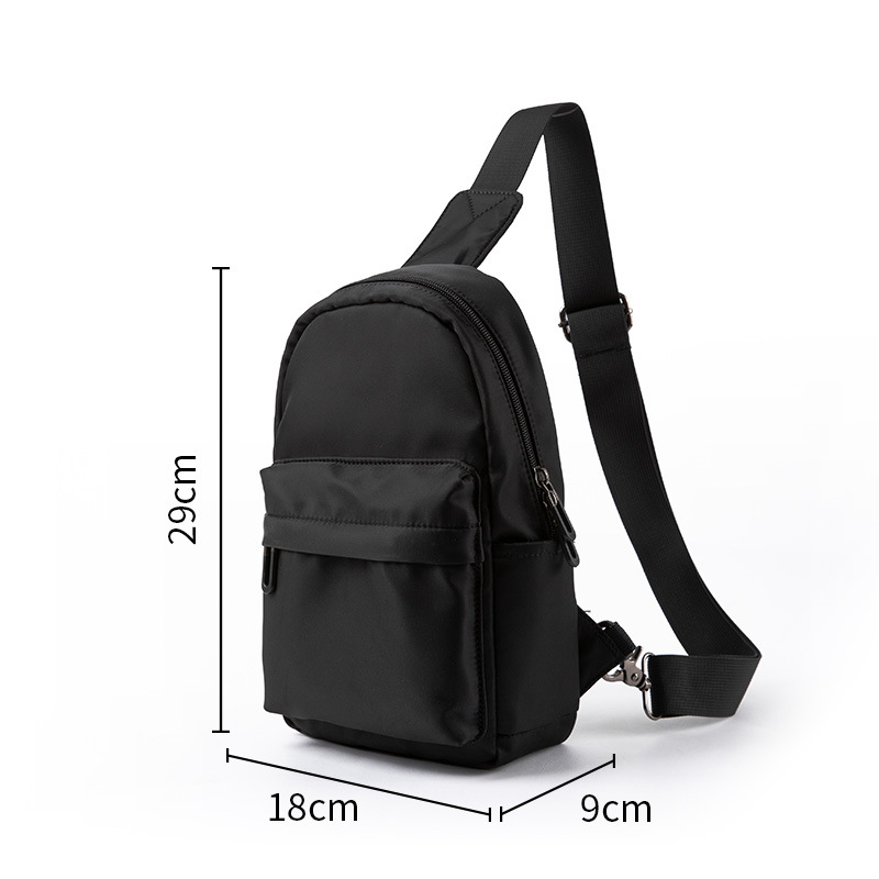 Men's Bags Lightweight Messenger Bag Men's Casual Chest Bag Small Backpack Outdoor Sports Messenger Bag Small Shoulder Bag_voghion.com