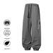 Men's Casual Jogger Pants With Elastic Cuff, Loose Fit Workout Sweatpants For Men, Comfortable & Stylish Sports Trousers_voghion.com