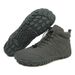 Winter 2025 Fashion Sneakers Women/Men High Top Lace-Up Waterproof Non-Slip Wear-Resistant Flocking Keep Warm Running Shoes Snow Boots 35-47_voghion.com