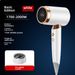 Salon Hair Dryer – 2400W Ionic Blow Dryer With 3 Speed & Cold/Hot Air, CE/UL/FCC Certified For Home & Professional Use_voghion.com