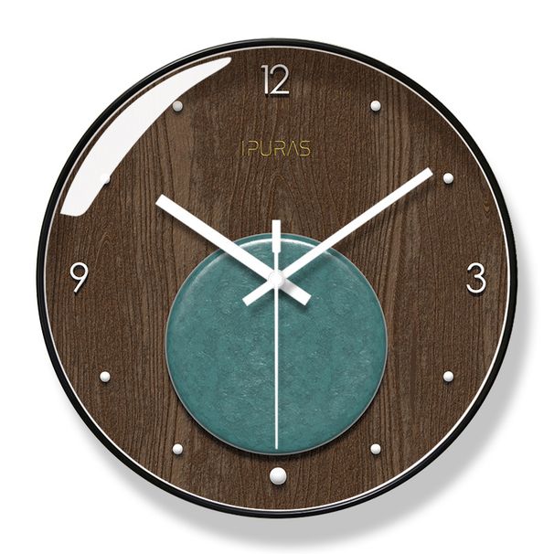 Yipula 7059 Living Room New Model Wall-Mounted Home Creative Modern Simple High-End Clock Wall Watch_voghion.com