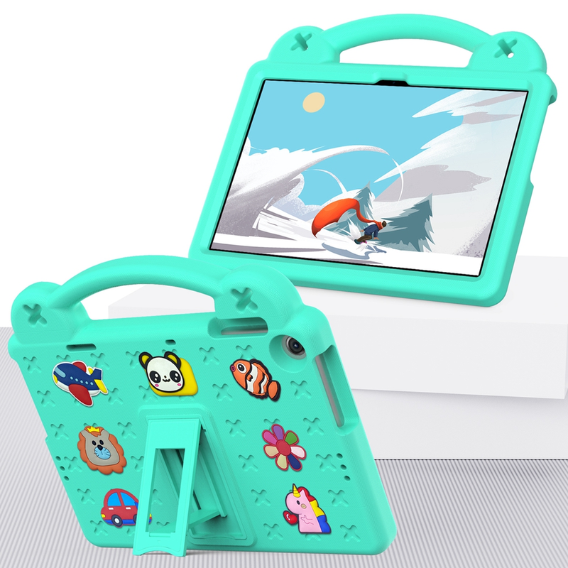 Παιδική ασφαλής θήκη EVA για Lenovo Tab M10 3rd Gen 2022 10,1 ιντσών TB-328FU TB-328XU Κάλυμμα Cartoon φορητό αντικραδασμικό σταντ Tablet_voghion.com