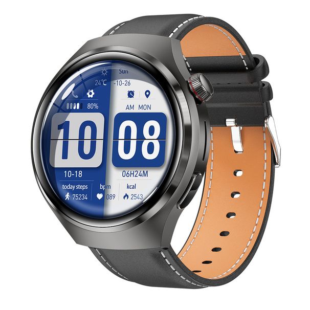 DK56 Smartwatch With Bluetooth Calling & Health Monitoring - AMOLED Display, Heart Rate/Blood Pressure Tracking, 7-14_voghion.com
