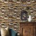 Brick Pattern 3D Self-Adhesive DIY Photo Live Streaming Background Wall Living Room Dormitory PVC Wallpaper_voghion.com