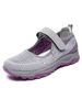 Non-Slip Comfortable Velcro Middle-Aged And Elderly Flats Walking Shoes_voghion.com