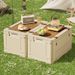 Outdoor Trunk Organizer Picnic Camping Foldable Large Capacity Storage Box_voghion.com